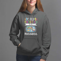 Lunch Lady Hoodie Child Nutrition Is My Business - Wonder Print Shop