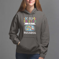 Lunch Lady Hoodie Child Nutrition Is My Business - Wonder Print Shop