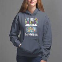 Lunch Lady Hoodie Child Nutrition Is My Business - Wonder Print Shop