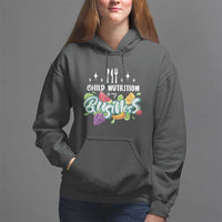 Lunch Lady Hoodie Child Nutrition Is My Business - Wonder Print Shop