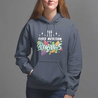 Lunch Lady Hoodie Child Nutrition Is My Business - Wonder Print Shop