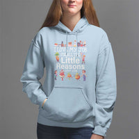 Lunch Lady Hoodie I Love My Job For All The Little Reasons - Wonder Print Shop