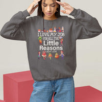 Lunch Lady Sweatshirt I Love My Job For All The Little Reasons - Wonder Print Shop