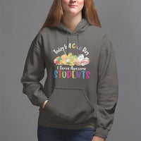 Lunch Lady Hoodie Today Is A Great Day I Serve Awesome Students - Wonder Print Shop