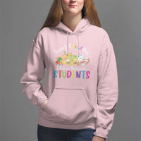 Lunch Lady Hoodie Today Is A Great Day I Serve Awesome Students - Wonder Print Shop