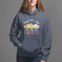 Lunch Lady Hoodie Today Is A Great Day I Serve Awesome Students - Wonder Print Shop