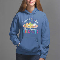 Lunch Lady Hoodie Today Is A Great Day I Serve Awesome Students - Wonder Print Shop