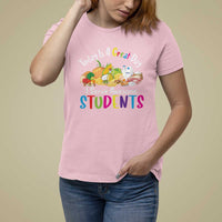 Lunch Lady T Shirt For Women Today Is A Great Day I Serve Awesome Students - Wonder Print Shop