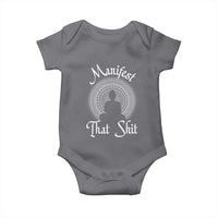 Law Of Attraction Baby Onesie Manifest That Shit