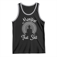 Law Of Attraction Tank Top Manifest That Shit
