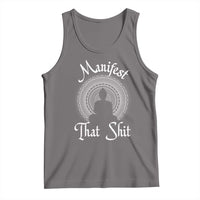 Law Of Attraction Tank Top Manifest That Shit