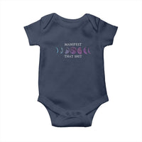 Manifest That Shit Baby Onesie Law Of Attraction Manifesting