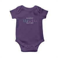 Manifest That Shit Baby Onesie Law Of Attraction Manifesting