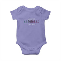 Manifest That Shit Baby Onesie Law Of Attraction Manifesting