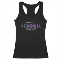 Manifest That Shit Racerback Tank Top Law Of Attraction Manifesting