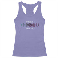 Manifest That Shit Racerback Tank Top Law Of Attraction Manifesting