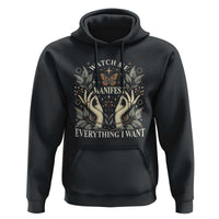 Watch Me Manifest Hoodie Manifesting Manifestation Everything I Want