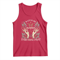 Watch Me Manifest Tank Top Manifesting Manifestation Everything I Want