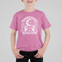 Manifesting The Revolution T Shirt For Kid