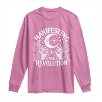 Manifesting The Revolution Long Sleeve Shirt