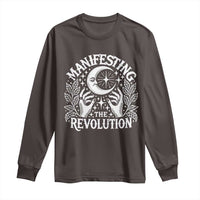 Manifesting The Revolution Long Sleeve Shirt