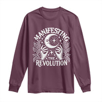 Manifesting The Revolution Long Sleeve Shirt