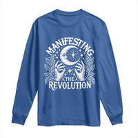 Manifesting The Revolution Long Sleeve Shirt