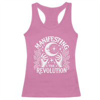 Manifesting The Revolution Racerback Tank Top