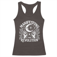 Manifesting The Revolution Racerback Tank Top