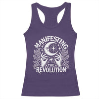 Manifesting The Revolution Racerback Tank Top
