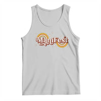 Manifest Tank Top Retro Groovy Rainbow Law Of Attraction