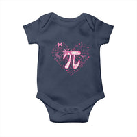 Coquette Pi Day Baby Onesie Cute Girl Math