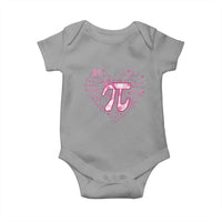 Coquette Pi Day Baby Onesie Cute Girl Math