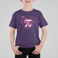 Coquette Pi Day T Shirt For Kid Cute Girl Math