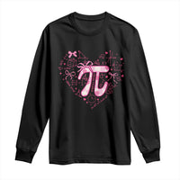 Coquette Pi Day Long Sleeve Shirt Cute Girl Math