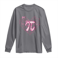 Coquette Pi Day Long Sleeve Shirt Cute Girl Math