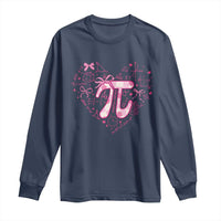 Coquette Pi Day Long Sleeve Shirt Cute Girl Math