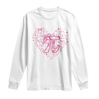 Coquette Pi Day Long Sleeve Shirt Cute Girl Math