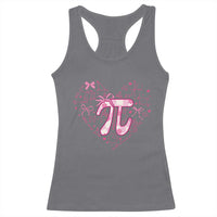 Coquette Pi Day Racerback Tank Top Cute Girl Math