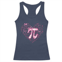 Coquette Pi Day Racerback Tank Top Cute Girl Math