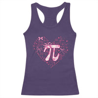 Coquette Pi Day Racerback Tank Top Cute Girl Math