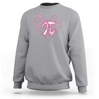 Coquette Pi Day Sweatshirt Cute Girl Math