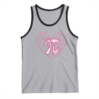 Coquette Pi Day Tank Top Cute Girl Math