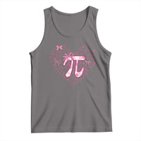 Coquette Pi Day Tank Top Cute Girl Math