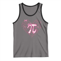 Coquette Pi Day Tank Top Cute Girl Math