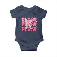 Coquette Pi Day Baby Onesie Math Lover Cute Girl Mathematician