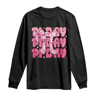 Coquette Pi Day Long Sleeve Shirt Math Lover Cute Girl Mathematician