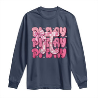 Coquette Pi Day Long Sleeve Shirt Math Lover Cute Girl Mathematician