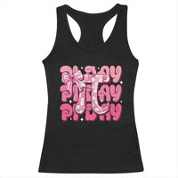 Coquette Pi Day Racerback Tank Top Math Lover Cute Girl Mathematician