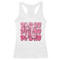 Coquette Pi Day Racerback Tank Top Math Lover Cute Girl Mathematician